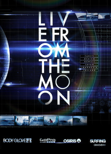 Live From the Moon DVD